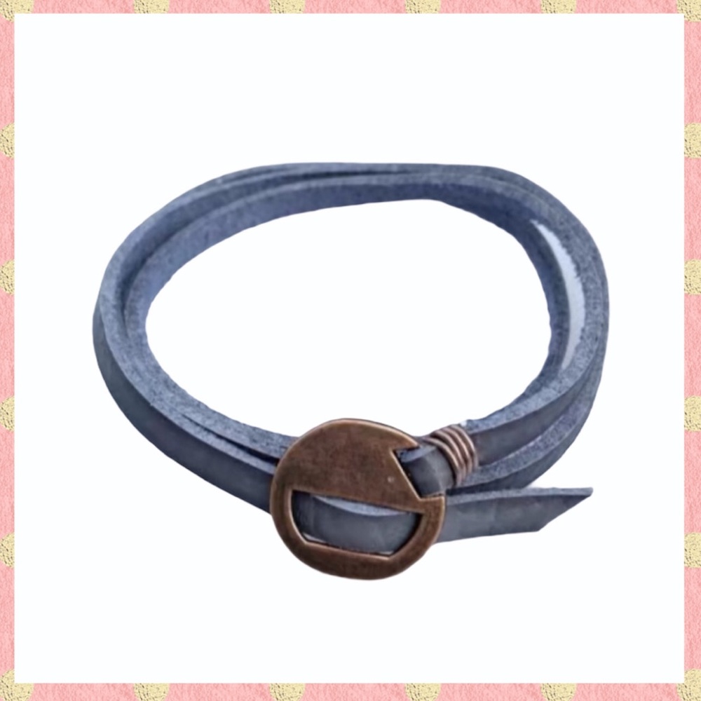 Leather Wrap Bracelet